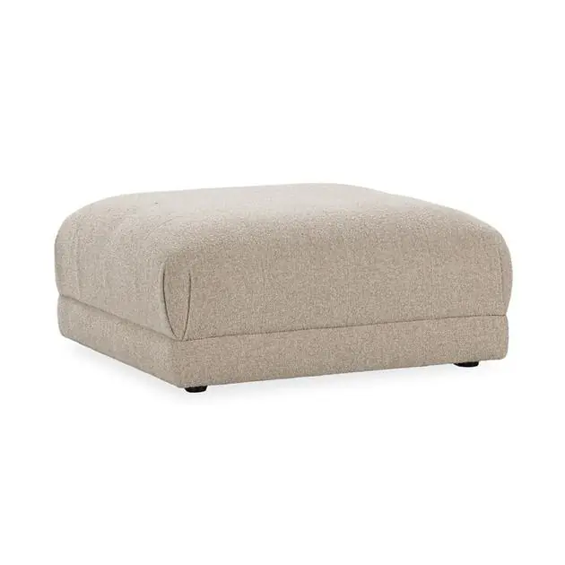 Adalynne Upholstered Square Ottoman Professional Grade