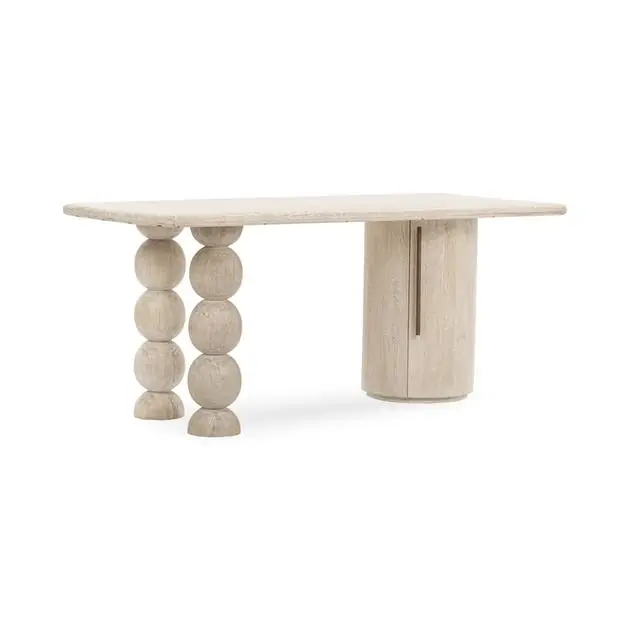 Adir Solid Wood Desk Order Now