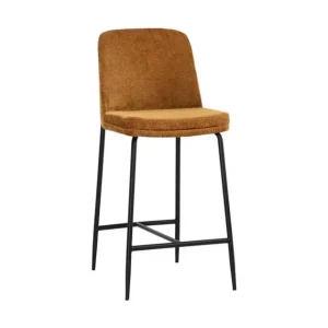 Zeke Counter Stool - Black - Bergen Marmalade Holiday Sale