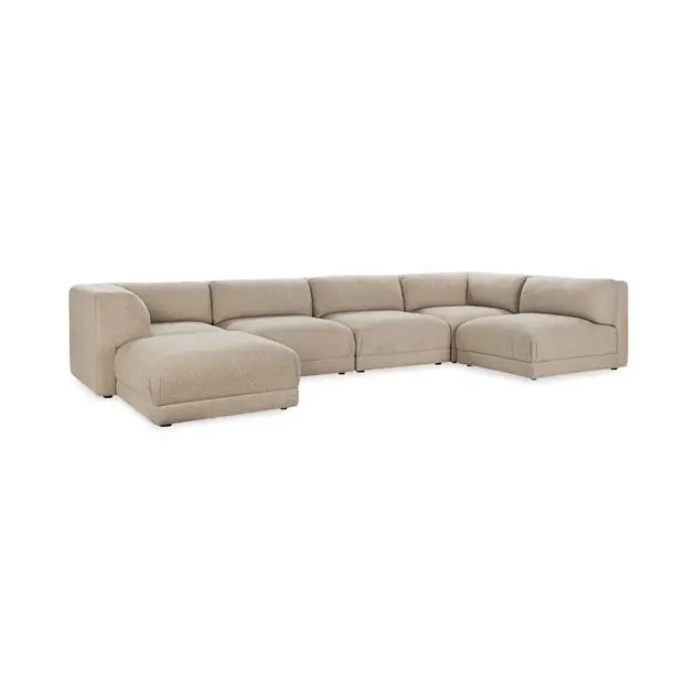 Adalynne Upholstered Sectional Same Day Shipping