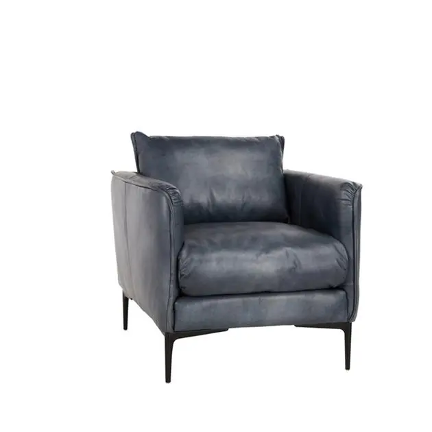 Abigail Club Chair Blue Trending