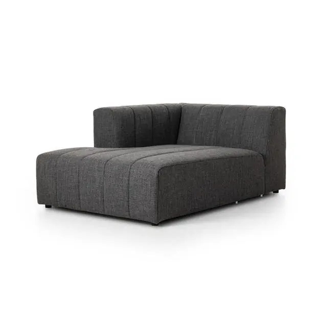 Time-Limited Build Your Own: Langham Channeled Sectional - Saxon Charcoal