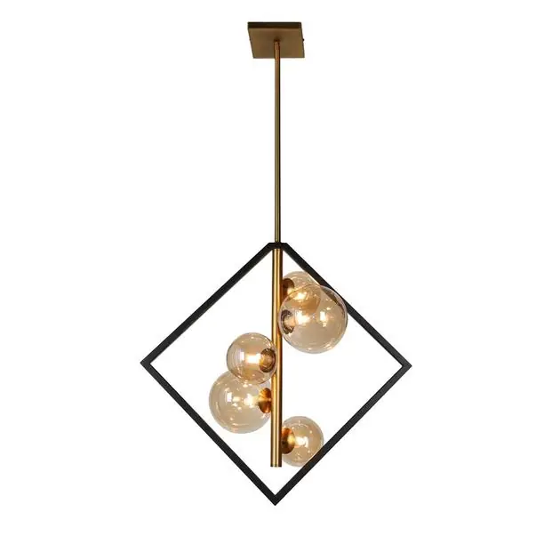 5Lt Pendant, Matte Black & Vintage Bronze Get Yours