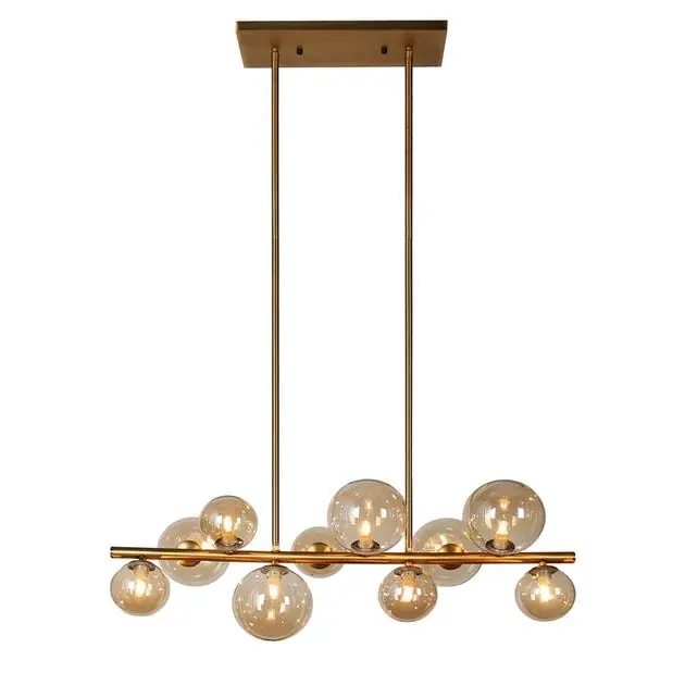 10Lt Horizontal Pendant, Vintage Bronze Finish Special Discount