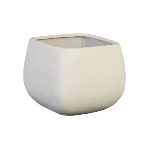 Ampere Planter, White, Large Sale