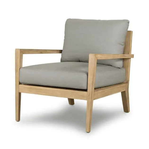 Amaya Outdoor Chair In Natural Acacia Don’t Miss Out