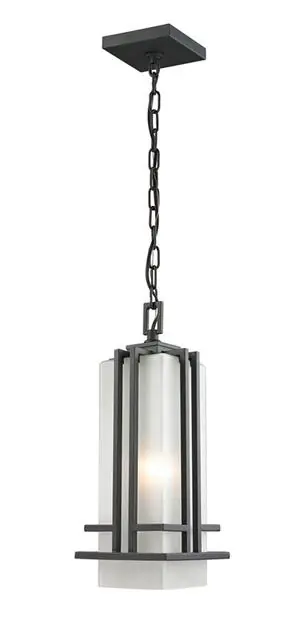 Abbey Outdoor Chain Light In Outdoor Rubbed Bronze Finish Holiday Sale