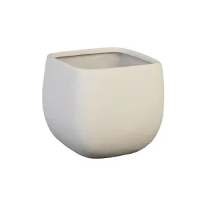 Ampere Planter, White, Small Premium