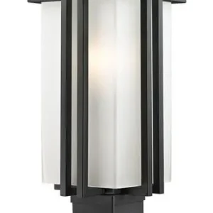 Abbey Outdoor Pier Mount Light In Black Finish Get Yours