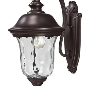 Armstrong Outdoor Wall Light In Bronze Finish High Quality
