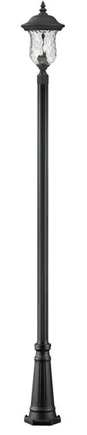 Armstrong Outdoor Post Light In Black Finish Today Only