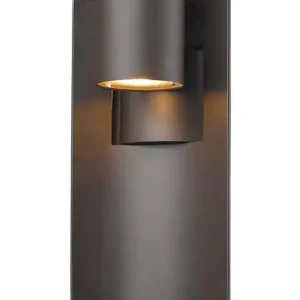 Amador  1 Light Outdoor In Deep Bronze Finish Trending