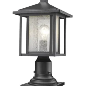 Aspen 1 Light Outdoor In Black Finish Bulk Order