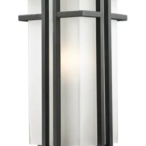 Abbey Outdoor Post Light In Black Finish Grab Now