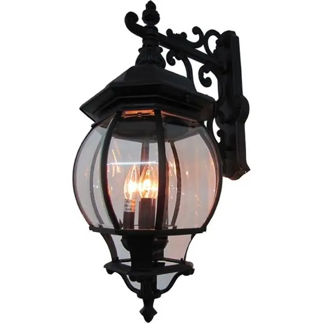 Time-Limited Classico Ac8491ru Outdoor Wall Light In Rust