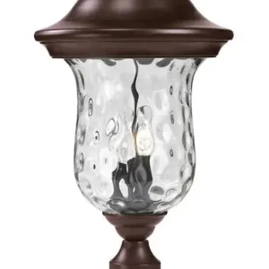 Armstrong Outdoor Post Mount Light In Bronze Finish Buy Direct