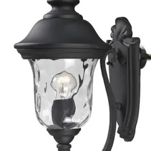 Armstrong Outdoor Wall Light In Black Finish Popular