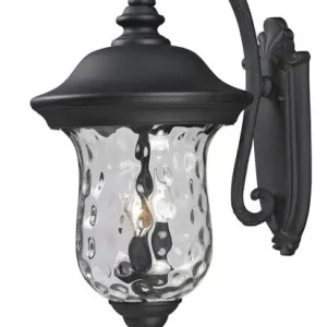 Armstrong Outdoor Wall Light In Black Finish Editor’s Pick