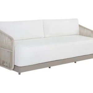 Allariz Sofa - Greige - Stinson White Super Sale