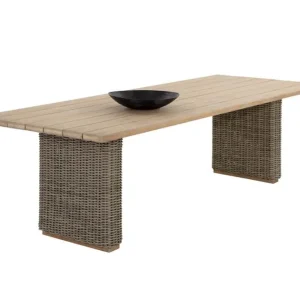 Worldwide Shipping Riviera Dining Table - Rectangular - 108"