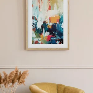 Abstract 30 Art Print Clearance
