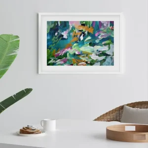 Abstract 142 Art Print Best Seller