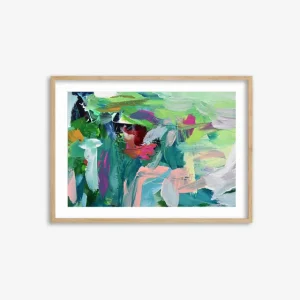 Abstract 143 Art Print No Minimum Order