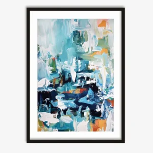 Abstract 152 Art Print Original