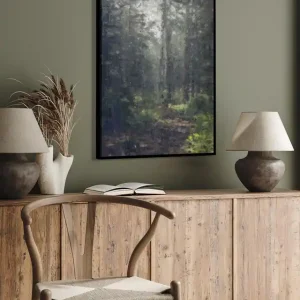 Money Back Guarantee The Forest Canvas Art