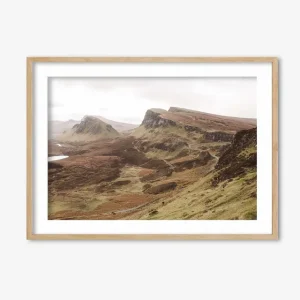 Original Mountain Trek Wall Art Print